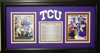 TCU Forever Frogs Memorbilia 202//107